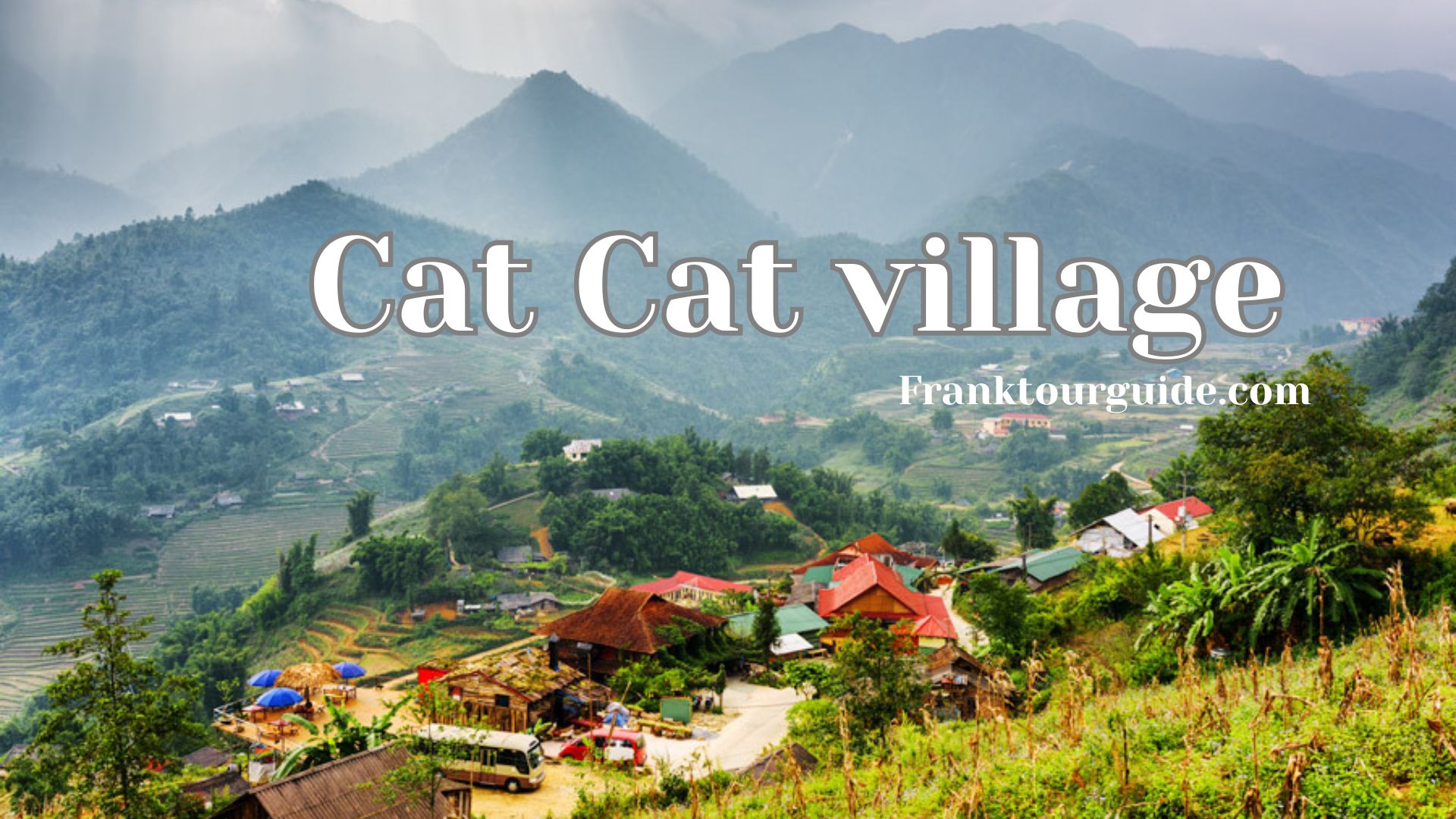 Sapa - Trekking - Cat Cat Village