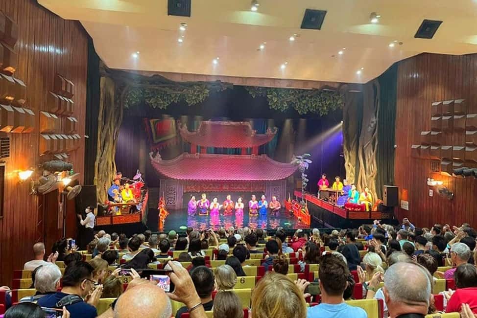 Hanoi: Thang Long Water Puppet Show Ticket - Skip The Line