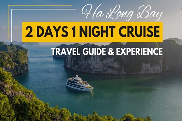 Ha Long Bay Cruise - 2 Dáy 1 Night (2D1N On Board)