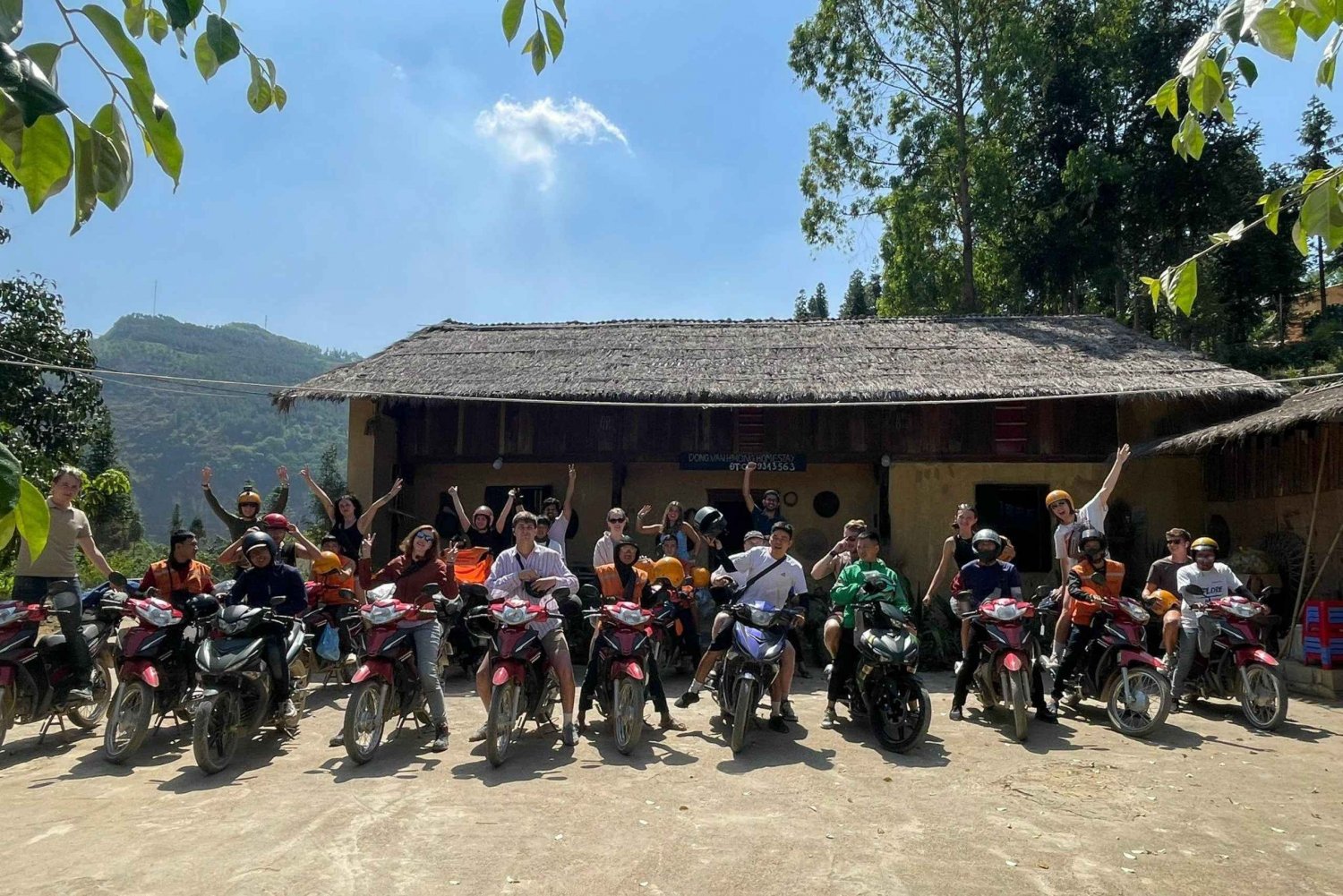 Mama Ha Giang sleep homestay