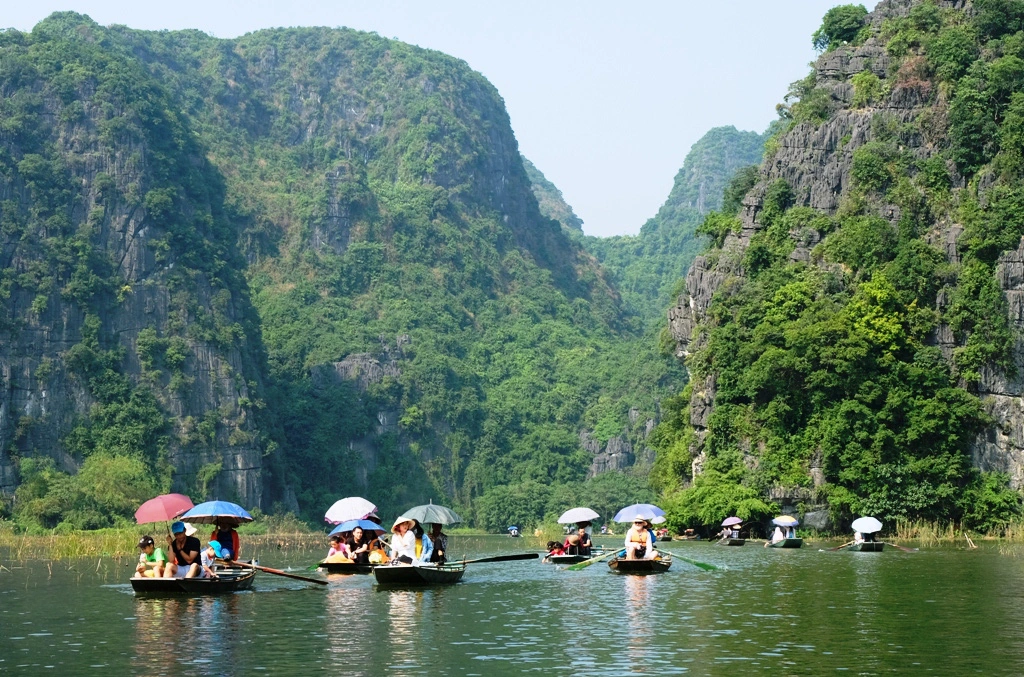 Hoa Lu- Tam Coc- Mua Cave 1 day