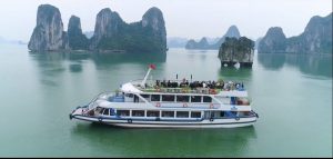 Ha long bay 1 day (6h cruise with 5* cruise)