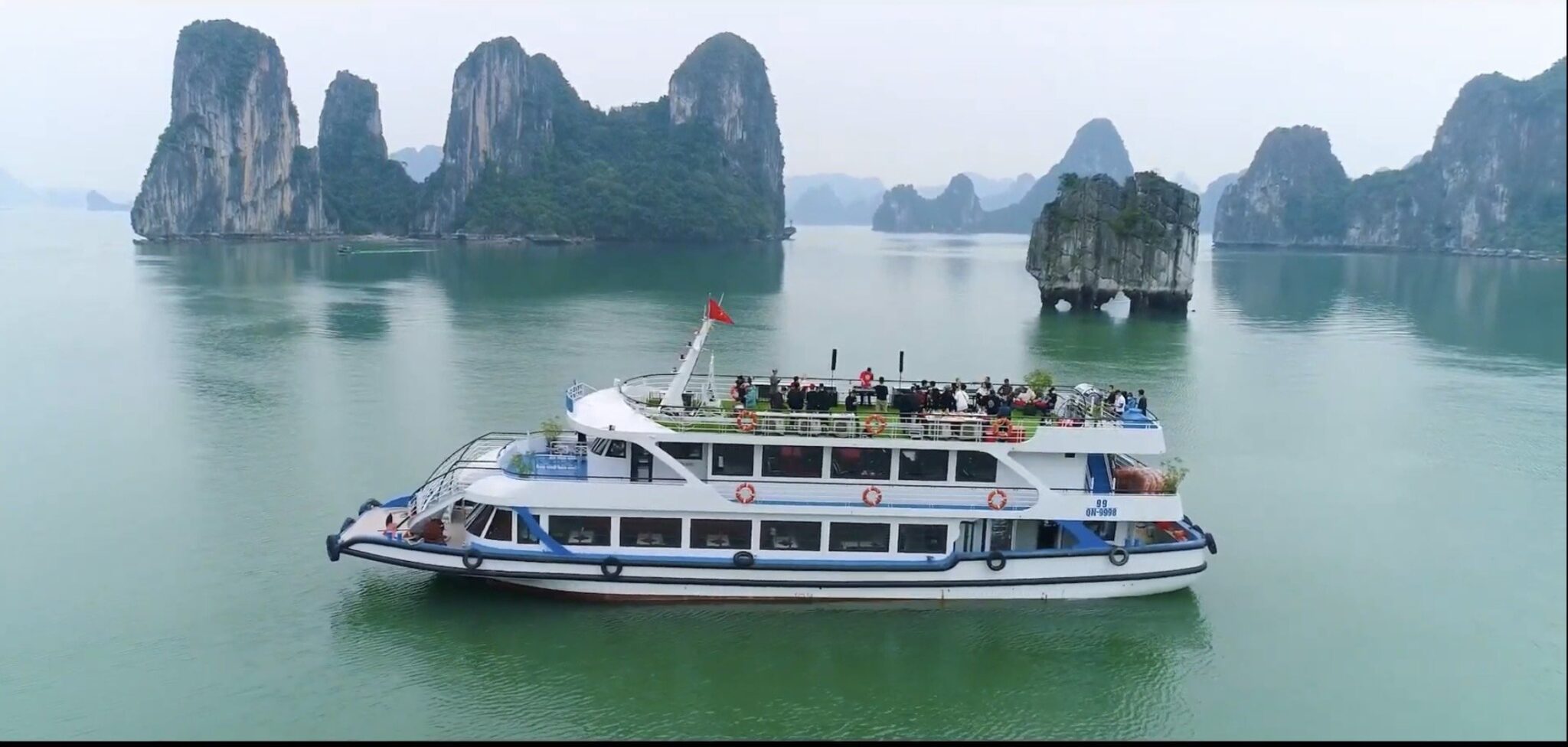 Ha long bay 1 day (6h cruise with 5* cruise)